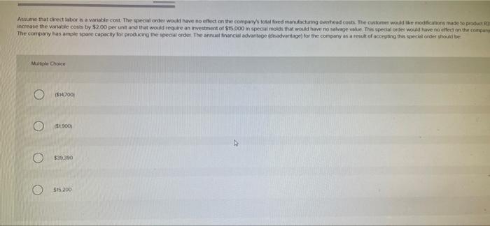 product R35's normal unit product cost is SIZEO Direct materials Direct Labor