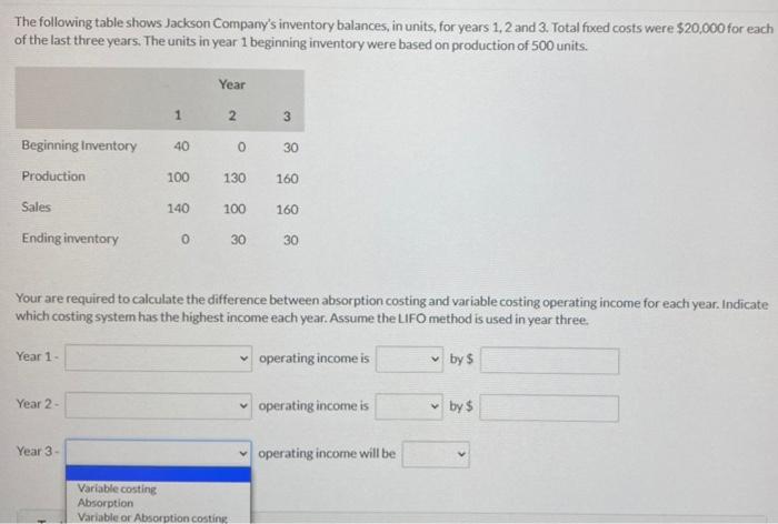 please answer ALL BOXES for thumb's up! smaller drop down boxes say