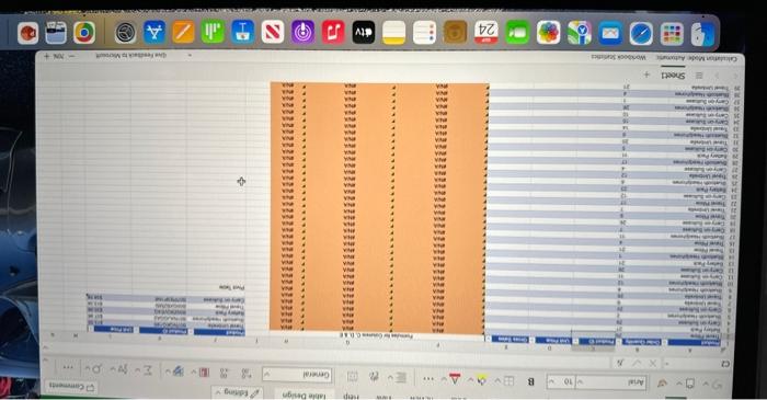 about the item in the first column. See the table below for
