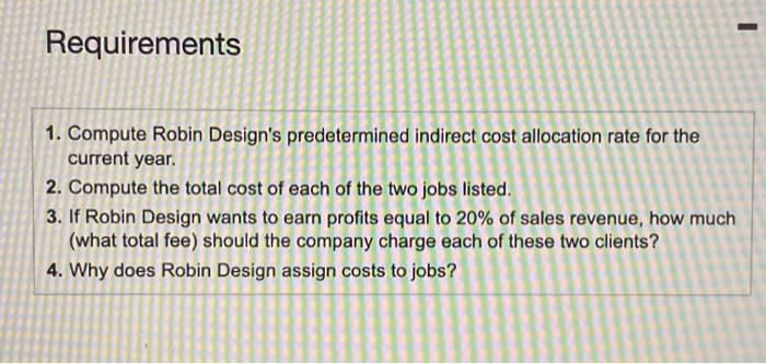 to earn profits equal to 20% of sales revenue, how much (what