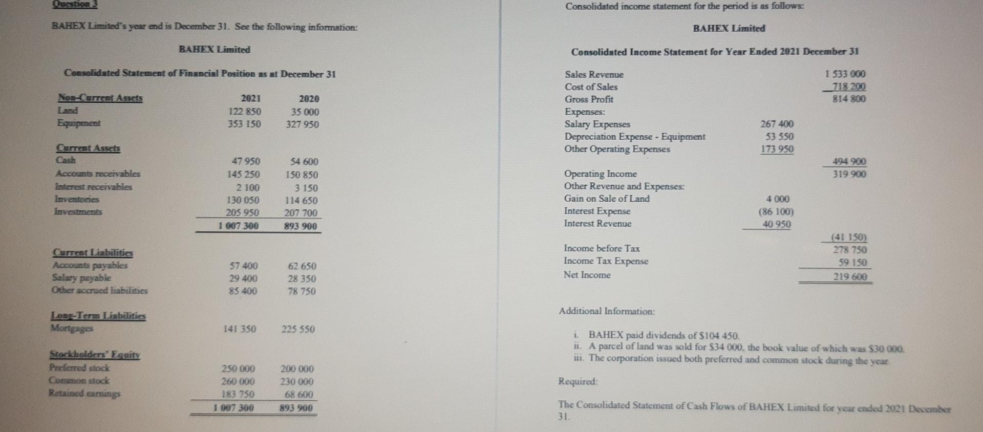  Can please to try complete this work under half hour Question