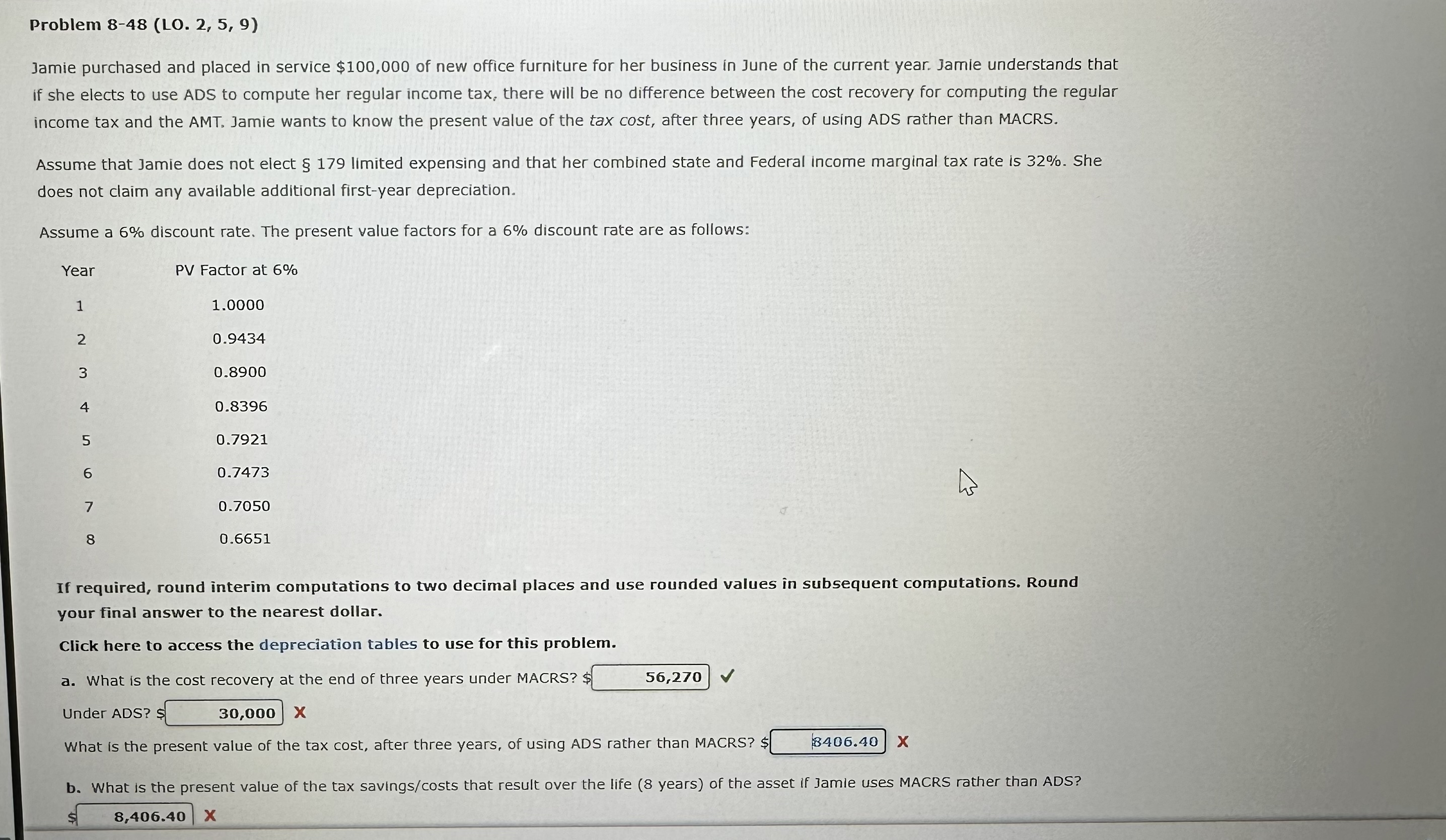  ****please answer exactly this question thanks***** If required, round interim computations