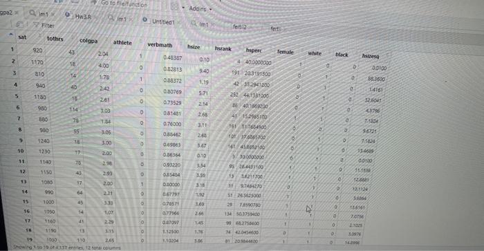 the data, can u just show the R code thats supposed to