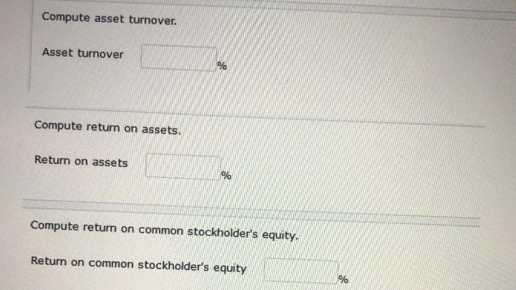 assets Average assets Net income Net sales Average common stockholders' equity $1,630,000