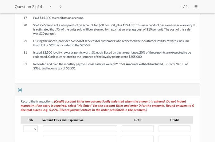 On January 1, 2021. Oriole Software Company's general ledger contained these liability