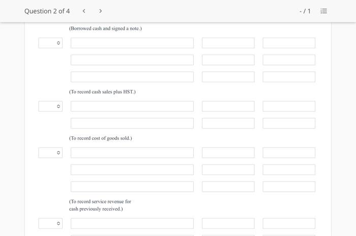 accounts: $45,000 4,700 1.370 780 Accounts Payable Unearned Revenue-Loyalty Program CPP Payable