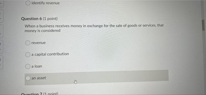 (1 point) Which form do you use to get paid by a