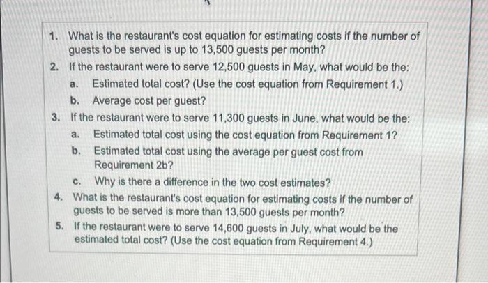 please show work for each step thank you a. a. 1. What