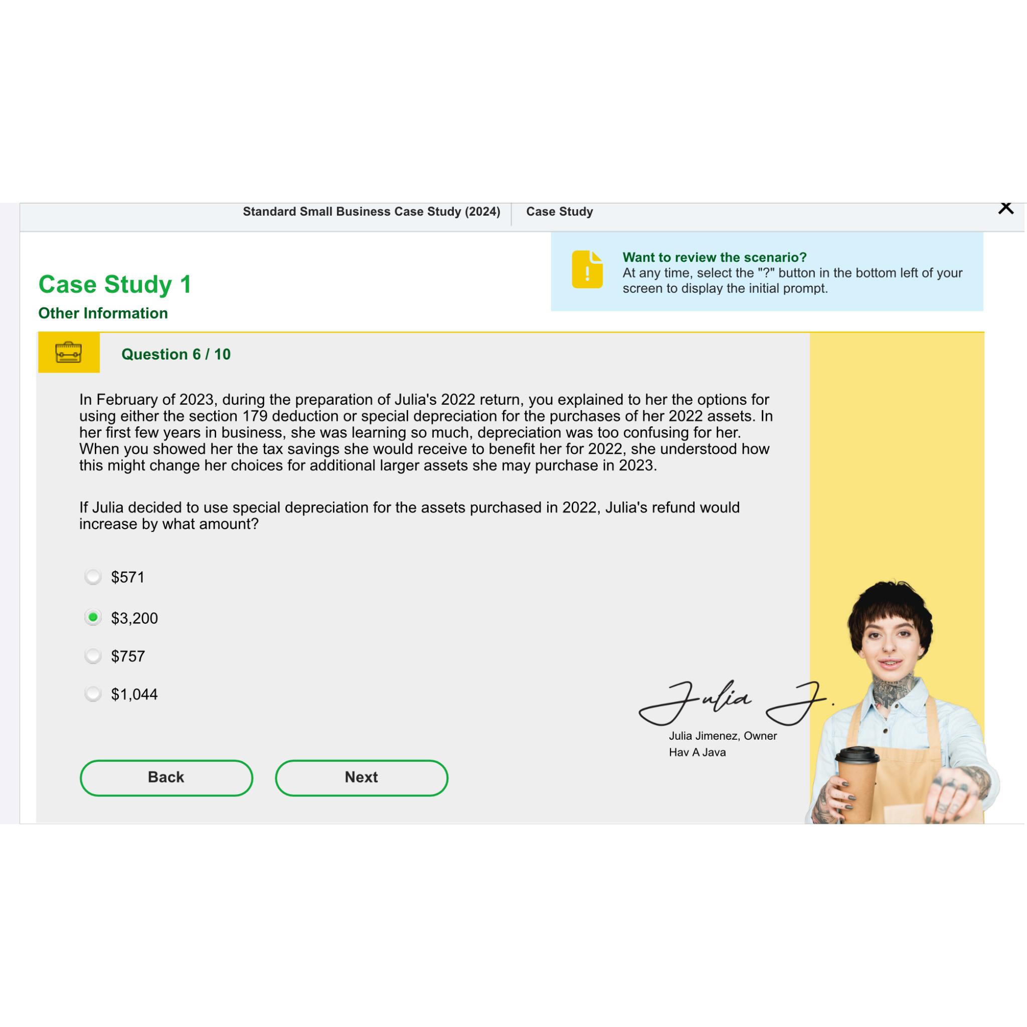  Standard Small Business Case Study (2024) Case Study Case Study 1