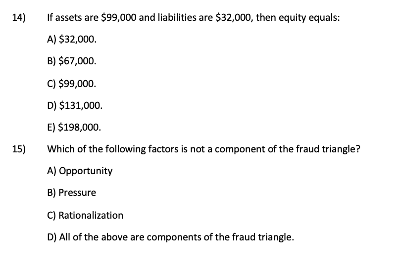 MULTIPLE CHOICE - Choose the one alternative that best completes the