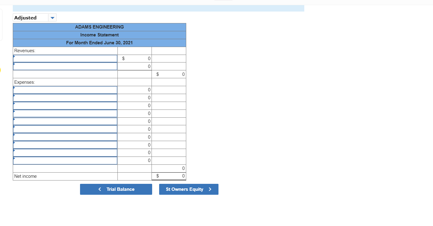 recorded the following transactions in its first month of operations. June 1
