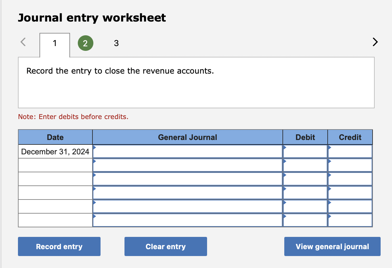 RWP3-1 (Algo) Great Adventures Continuing Problem Skip to question [The following information