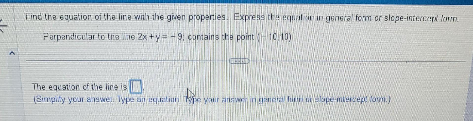  I would really appreciate step by step instructions for this question.