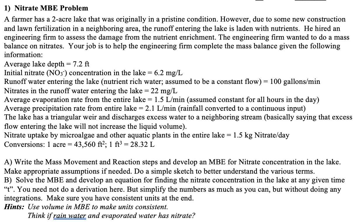 Please show the model page and graph pad for this problem on