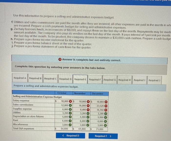 company president formed a planning committee to prepare a master budget for