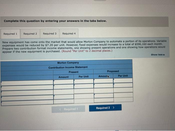 help. PLEASE LET ME KNOW WHAT INFO IS MISSING Complete this question
