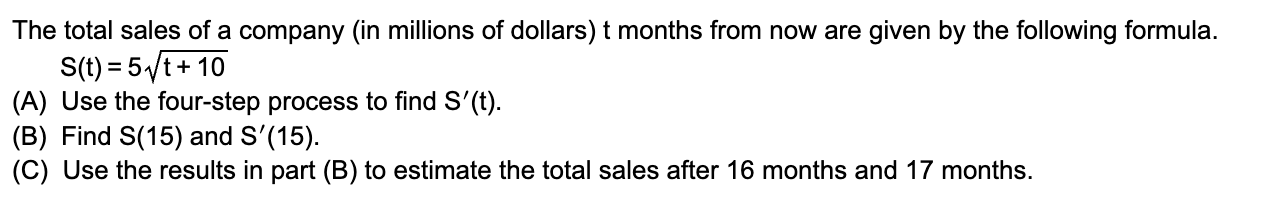 Use a sign chart to solve the inequality. Express the answer in