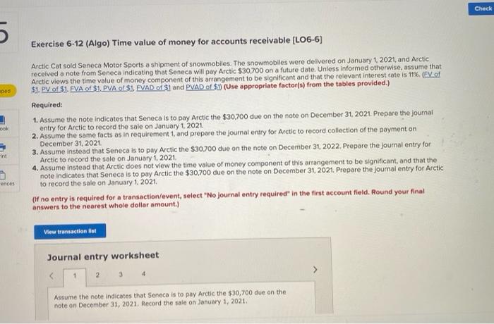 6-5 (Algo) Performance obligations (L06-2, 6-4, 6-5) pood On March 1, 2021,