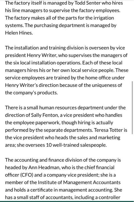 is a private corporation formed for the purpose of providing the products