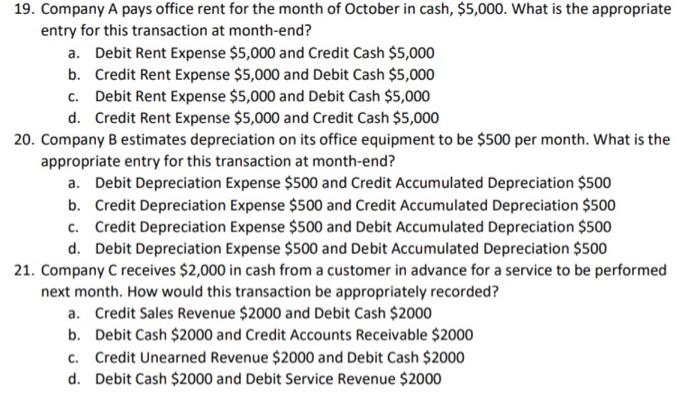 Please answer 4 questions above. I will appreciate your effort! 19. Company