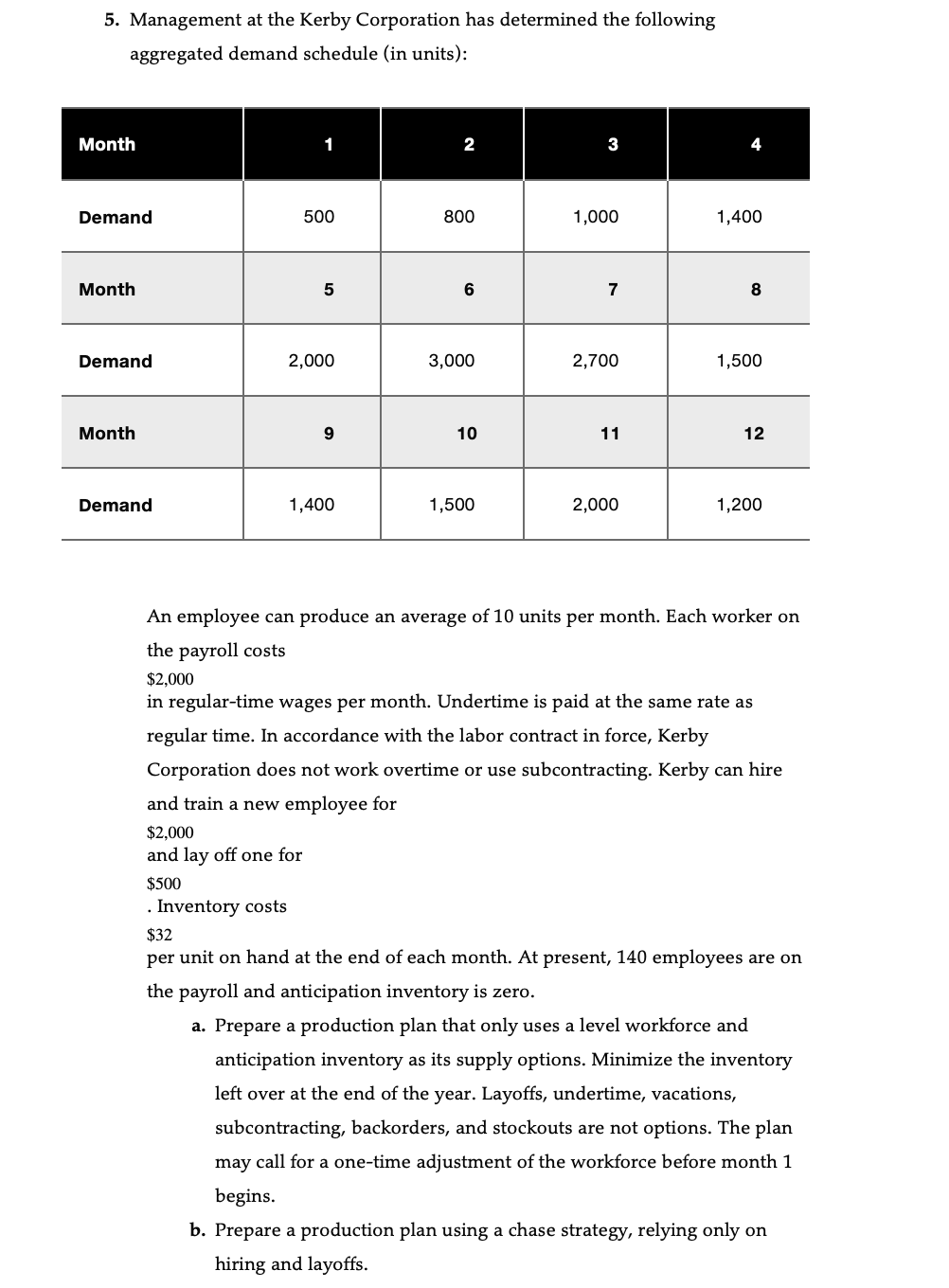 Attached please find my question. I need the answer for (b) only.How