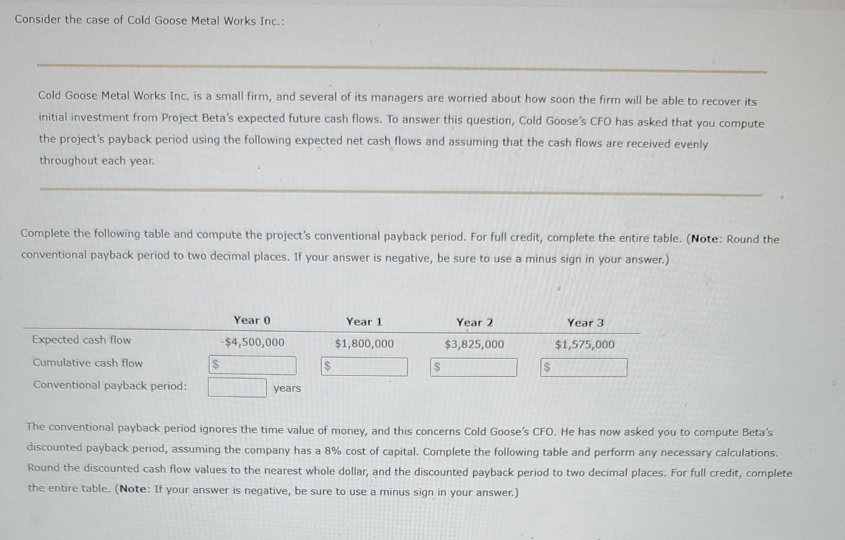 Please show all steps and formulas in excel format. Thank you.