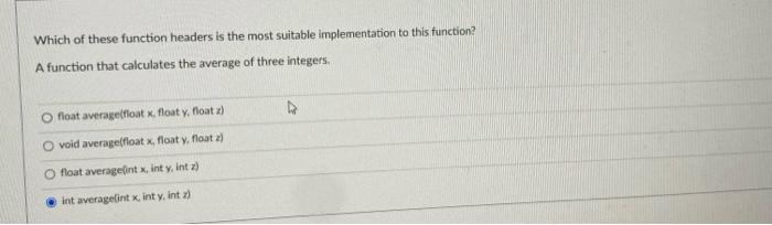 the semicolon at the end None of the above It is method