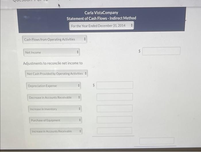 28,032 118.080 88,320 Equipment Accumulated depreciation 27,360 23,232 Total assets $191,328 $172,224