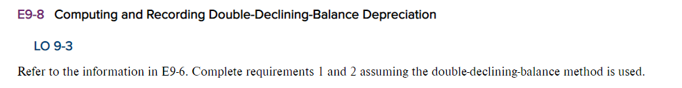  STRAIGHTLINE TEMPLATE TABLE: NOT ACTUAL PROBLEM NUMBERS PRESENTED IN TABLE. DECLINING