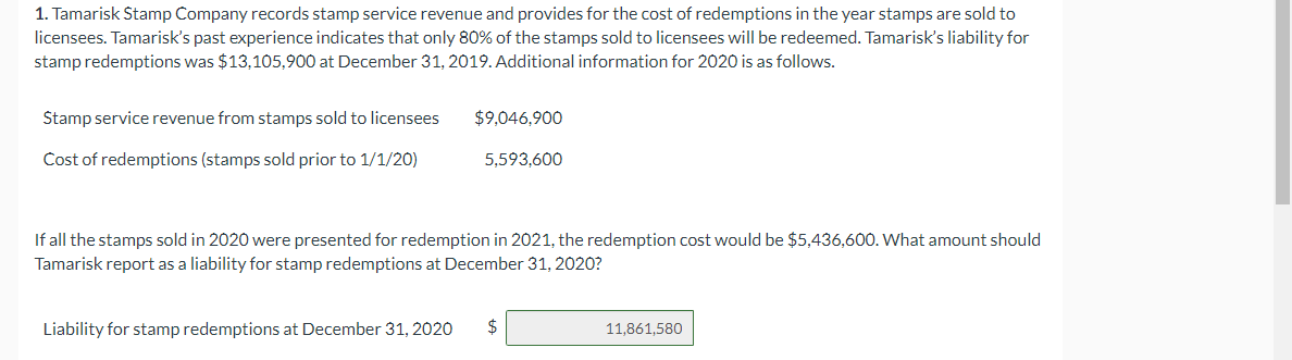 Please answer questions 2 and 3 on this problem! Thanks! 1. Tamarisk