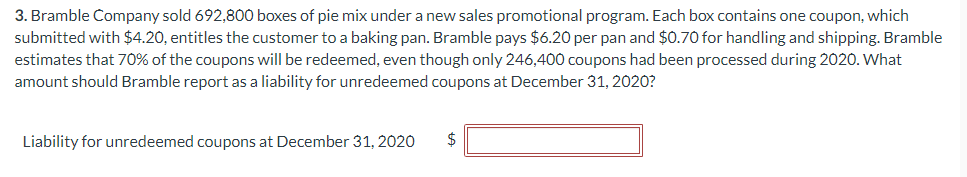 redemptions in the year stamps are sold to licensees. Tamarisk's past experience