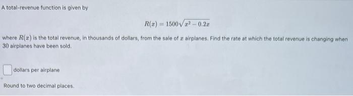 the total revenue, in thousands of dollars, from the sale of x