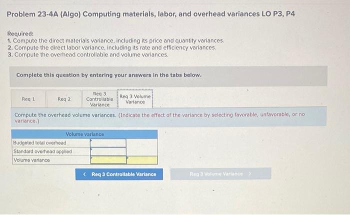 Variable overhead (4 hours $6 per hour) 24.00 Fixed overhead (4 hours