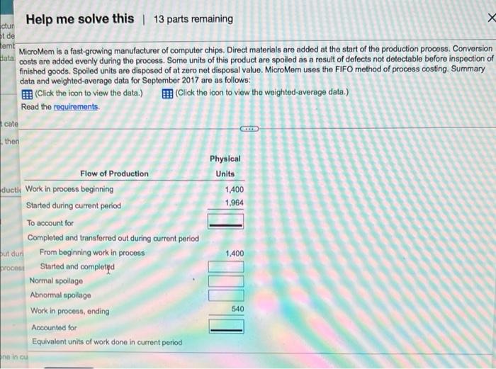 points Part 109 Points: 0 of 5 Save Winteista growing aracture of