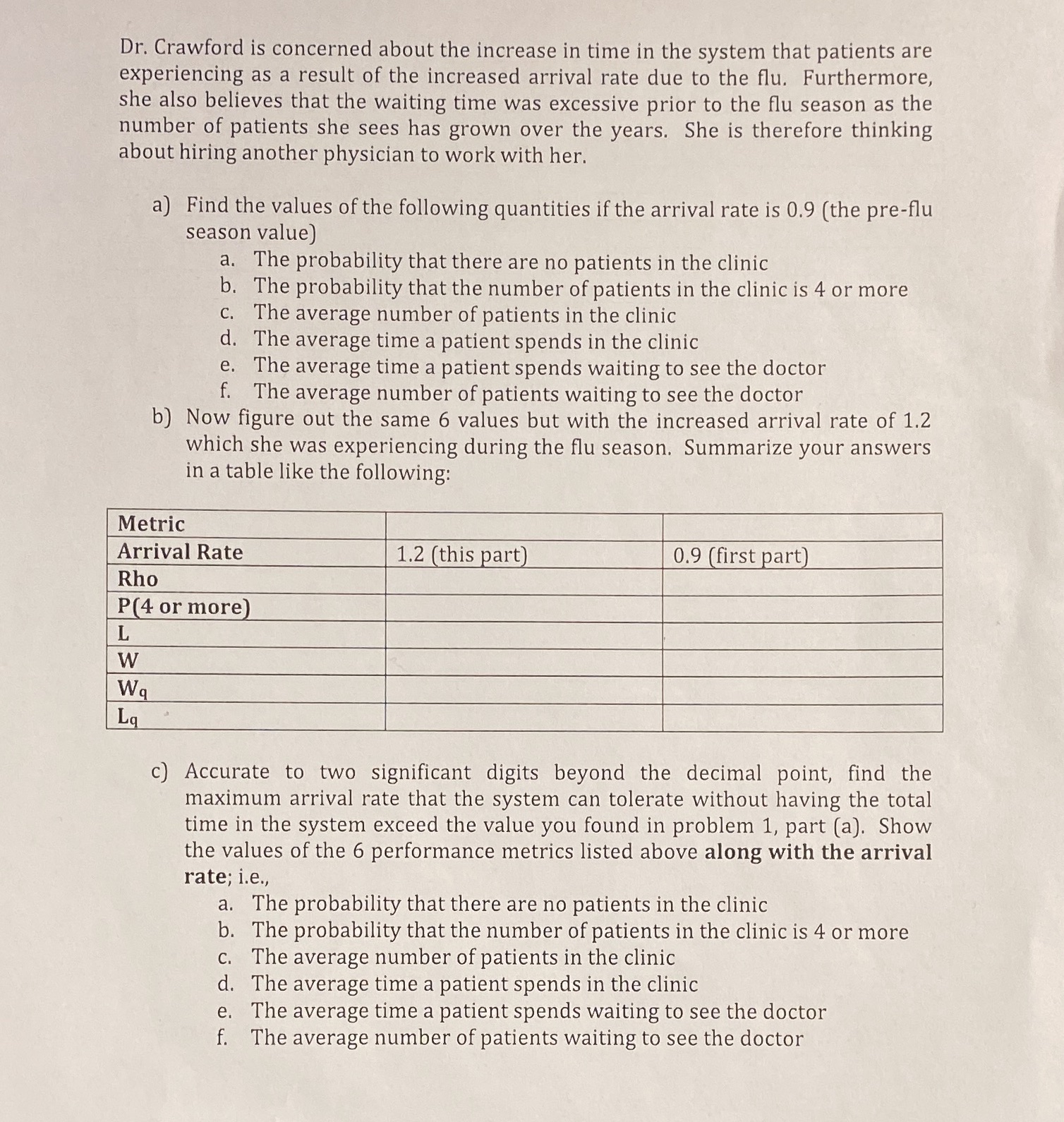 You can use the exact equations for the M/M/s queue or the
