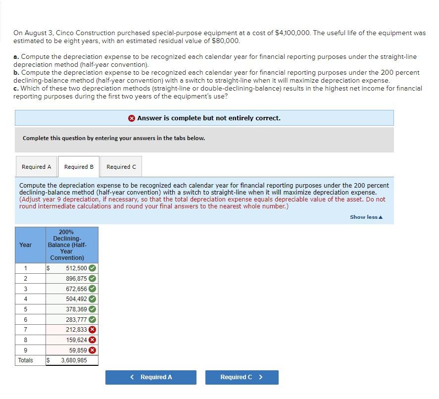  Please solve Question B Year 7,8 and 9 On August 3,