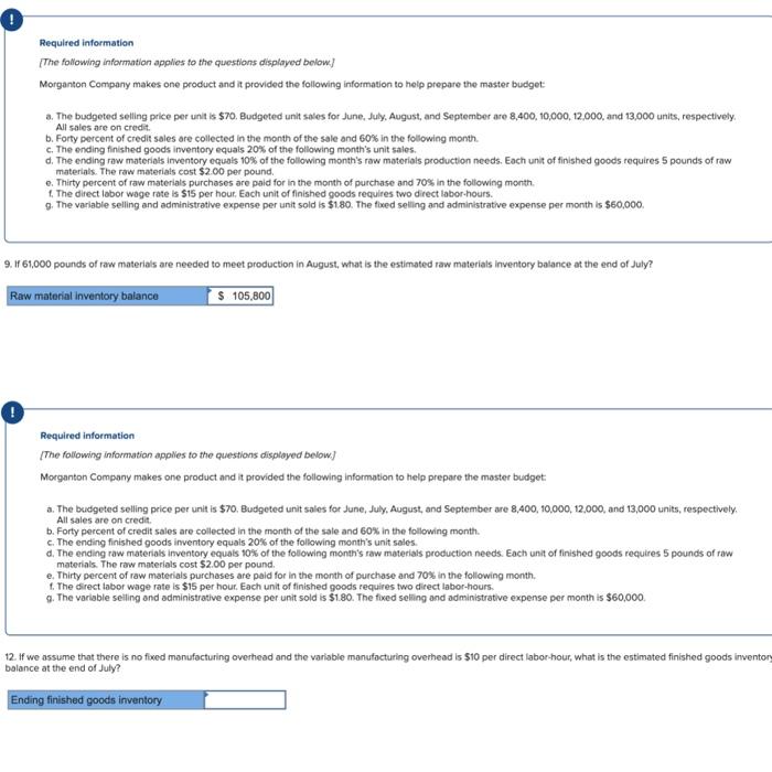 please include formula and work so i can better understand. thank you.