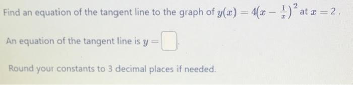 g(x) = 7x ^ 2 - 8 19B) Find an equation of