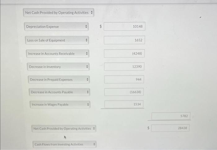 27.730 40,120 Prepaid expenses 2,478 3,422 Land 53,100 53,100 Equipment 146,320 115.758