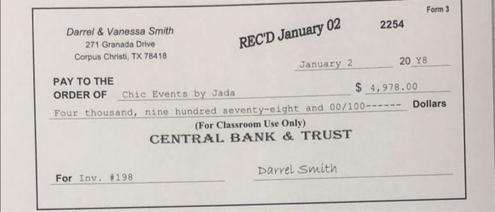 of Entries ness source documents that provide the information It is the