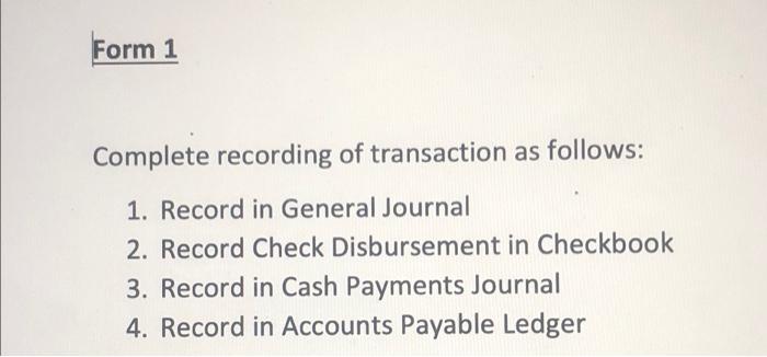 custom of the business to have cach piece for analyzing and recording