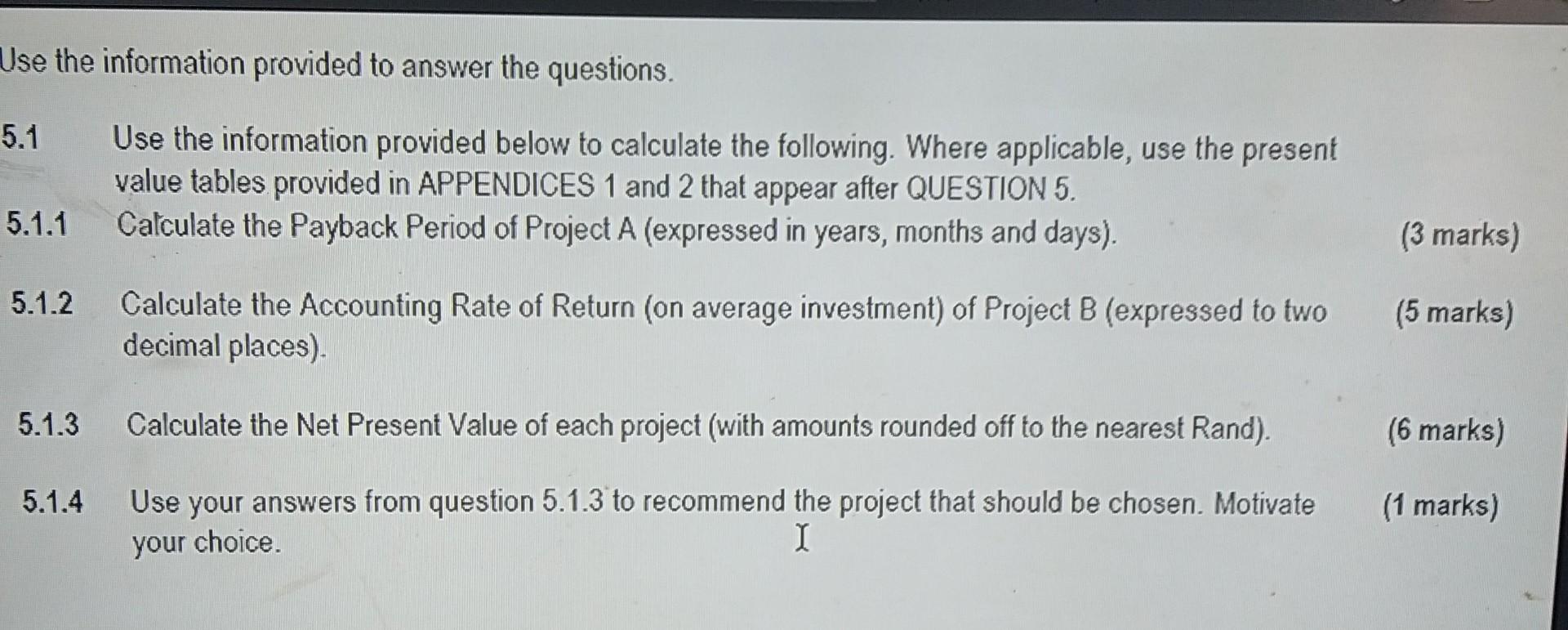  Appendix 1: Present value of R1 Appendix 2: Present value of