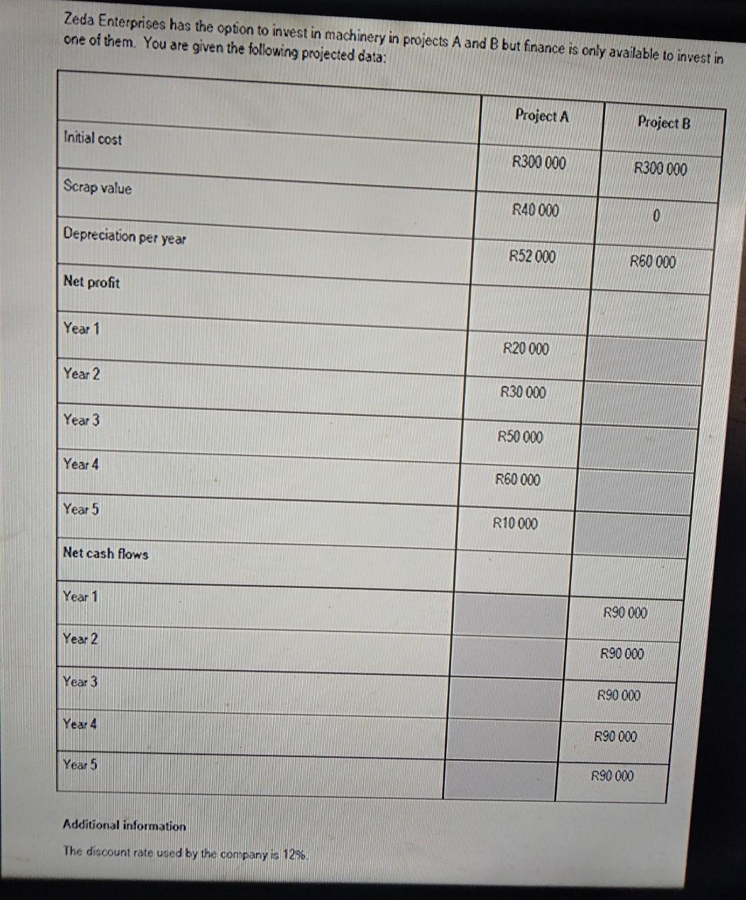 a Regular Annuity of R1 per period for N periods Use the