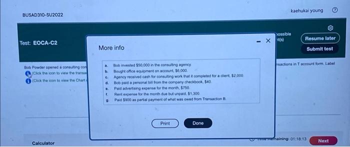 the following transactions resulted Click the icon to view the transactions.) (Click