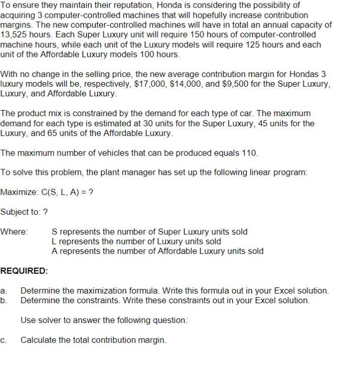 How do you do it properly? Thank you so much Make Unconstrained