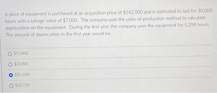 please answer all asap. will give thumbs up. A piece of equipment
