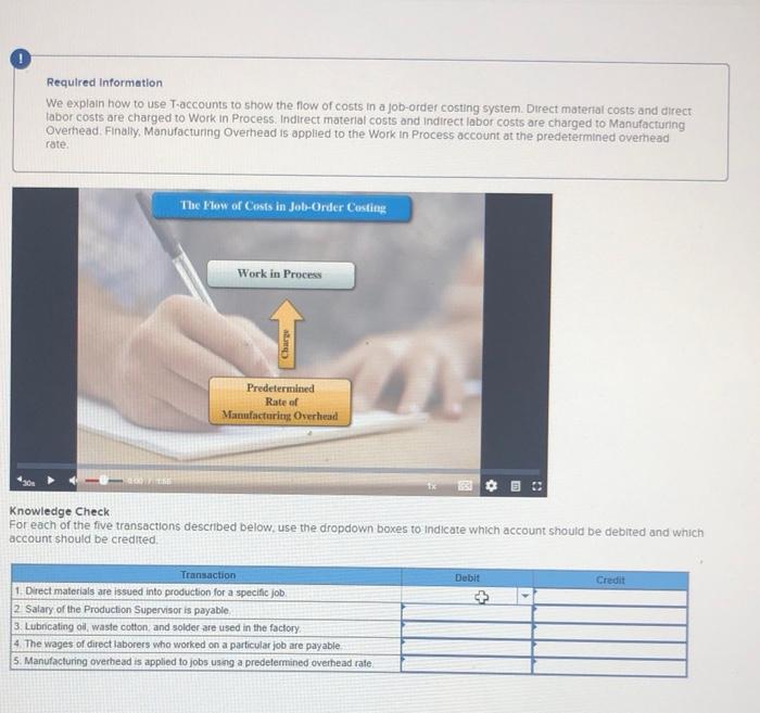 question 8 ch 3 extra c ! Required Information We explain how