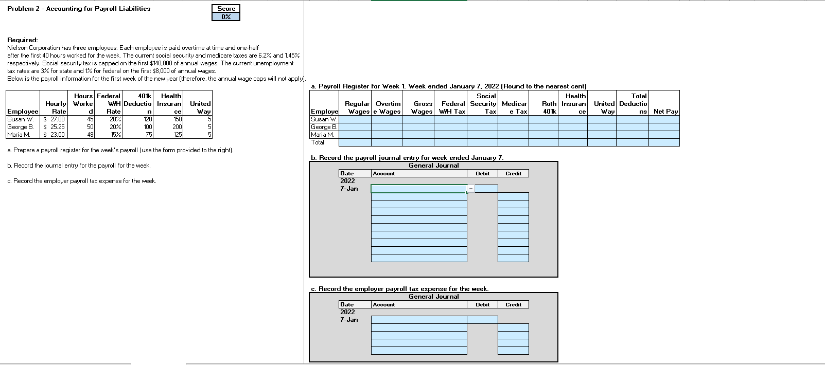Answer each part using the same format that's provided in the question.