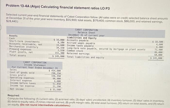 hello please help me with this accounting question. I got only "Req