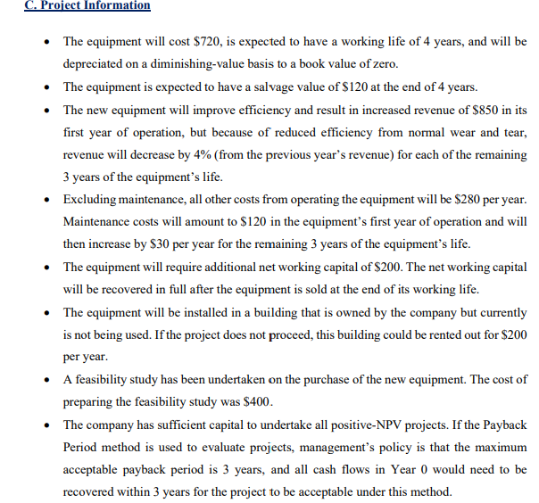 on what's being done. A. Balance sheet and notes Carlton Manufacturing Company